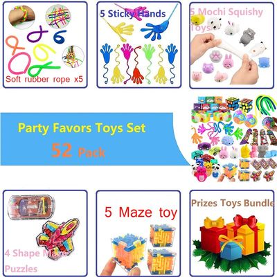 网红.52 Pcs/lot Party Favors for Kids 4-8 Birthday Gift Toys