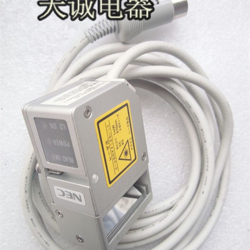 速发NEC激光感测器NEC BCR2666-RTAD-N2A 90MM出力1mw波长670nm议