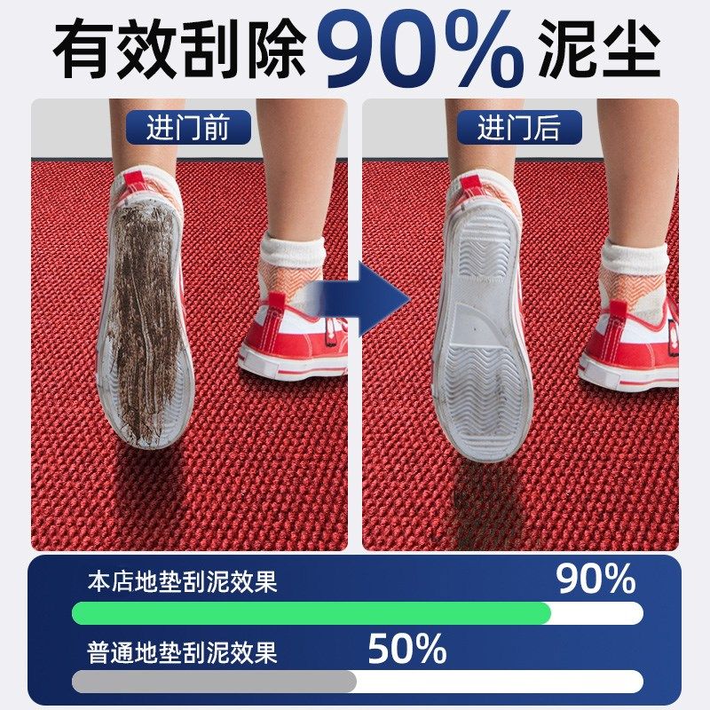 入户门地垫商用迎宾地毯蓝色商场进门门垫大门口定制防滑脚垫加厚,居家布艺,入户地垫,淘宝优惠券,粉丝福利购,淘宝优惠卷