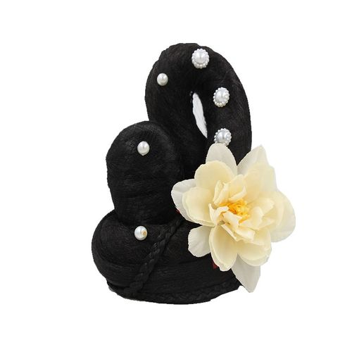 新款古典舞蹈桃李杯剧目天涯共此时头饰汉服一体发饰舞台演出表演