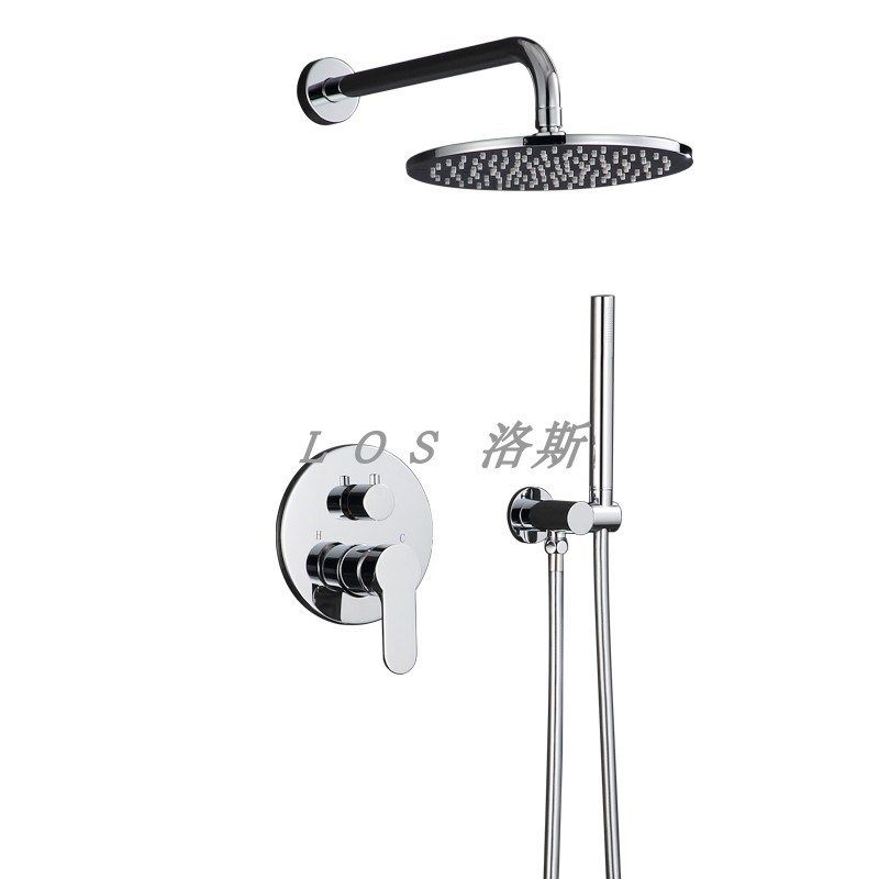 多功能花酒淋浴喷头套装洗澡冲凉蓬头淋浴头冷热开关预埋冷热套装,家装主材,普通花洒套装,淘宝优惠券,粉丝福利购,淘宝优惠卷