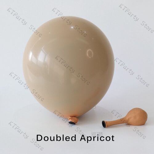 Wedding Decoration Chrome Champagne Balloon Garland Boho Dou