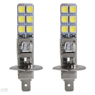 2PC NEW H1 6000K Super White 55W LED Car Headlight Bulbs Kit
