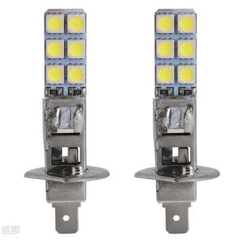 2PC NEW H1 6000K Super White 55W LED Car Headlight Bulbs Kit