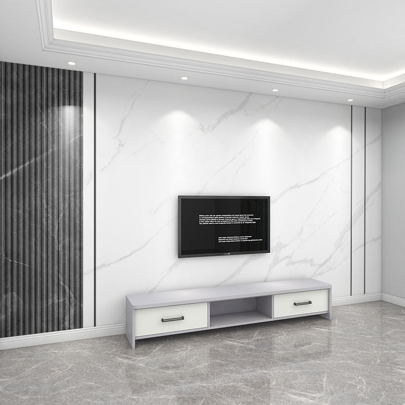 壁纸3D立体现代简约大理石纹电视背景墙壁布客厅壁纸卧室墙布壁画