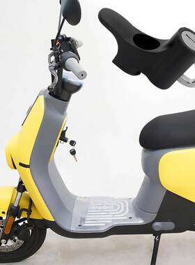 专用电动车挂钩前置欣果Q321艾玛Q101电瓶车U头盔锁防盗固定