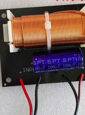 2pcs 300W Subwoofer Crossover With Cable 125Hz Woofer Subwoo