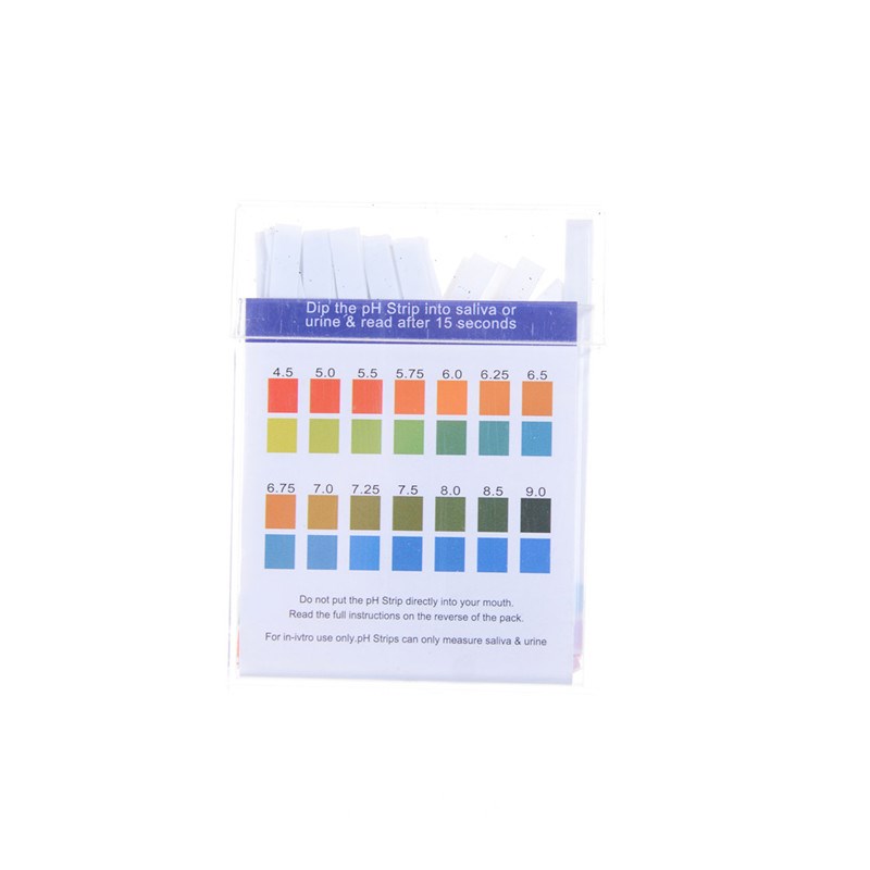 100pcs Laboratory Household PH Test Strip Indicator PH4.5-9