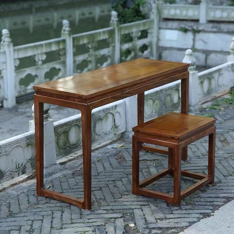 古琴桌凳新款花梨木胡桃木色古琴桌榫卯结构新中式古琴琴桌,乐器/吉他/钢琴/配件,古琴,淘宝优惠券,粉丝福利购,淘宝优惠卷