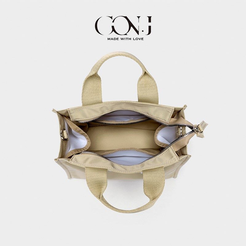 CON.J文艺小清新斜挎帆布包洋气单肩手提斜跨小方包,箱包皮具/热销女包/男包,小方包,淘宝优惠券,粉丝福利购,淘宝优惠卷