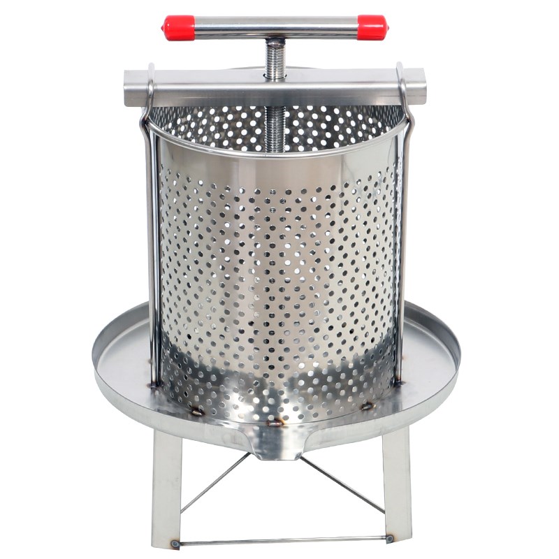 304不锈钢压蜜机小型家用 土蜂蜜压榨机蜡糖神器酒糟挤压器榨蜜机