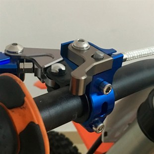 Clamp Hot HONDA Rotating KAWA For Bar Lever Motorcycle Start