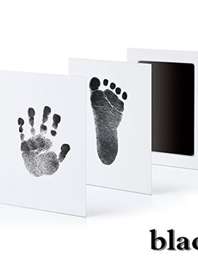 *Baby Hand Print Footprint Imprint Ink baby Handprint mud an