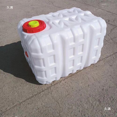 蓄水农用水箱三轮车打药机打药桶塑料桶600卧式1000水桶加厚