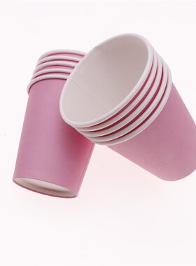 PINK MINNIE Cute Girl Birthday Happy Party Supplies Disposa