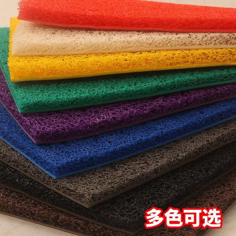 金宁丝圈地毯门垫进门脚垫可定制可裁剪商场门外防水门口酒店防滑,居家布艺,入户地垫,淘宝优惠券,粉丝福利购,淘宝优惠卷