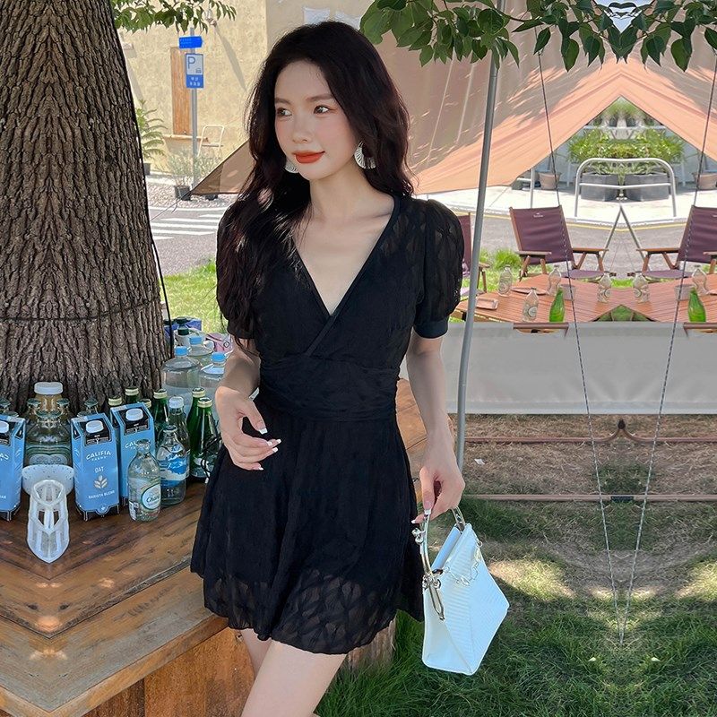 大码泳衣女连体裙式加肥大罩杯大胸透气显瘦200斤遮肉沙滩泳装,运动/瑜伽/健身/球迷用品,连体泳衣,淘宝优惠券,粉丝福利购,淘宝优惠卷