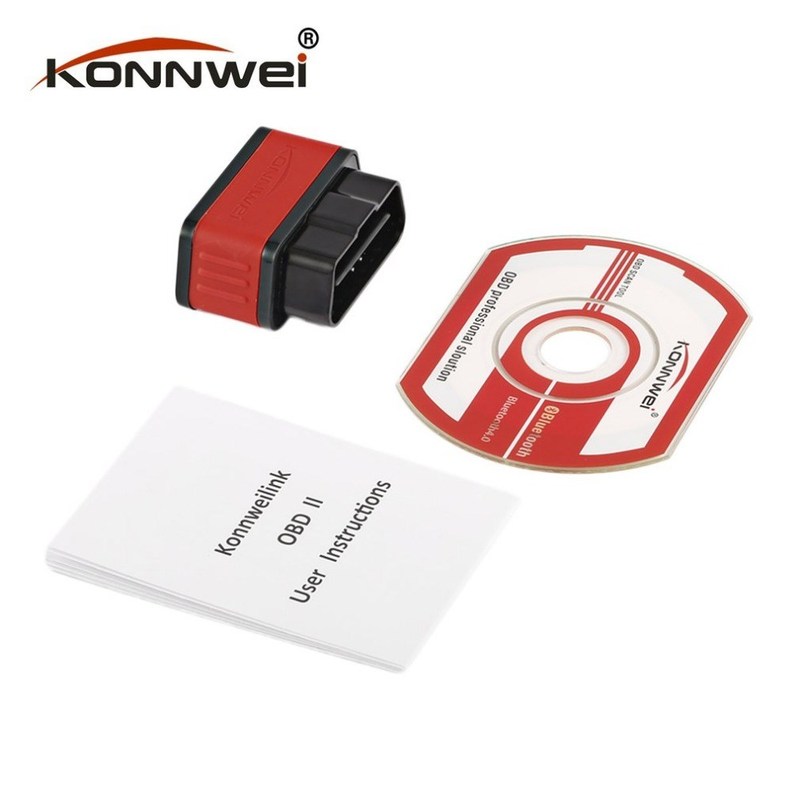 New Konnwei KW903 ELM327 Bluetooth ODB2 Car DiagTnostic Scan