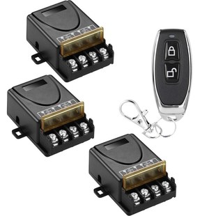 遥控开关12V24V48V72V无线遥控直流水泵油泵汽U车电瓶断电开关