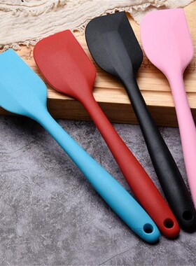 Large Size 27*5cm Long Handle Silicone Cream Cake Spatula Mi