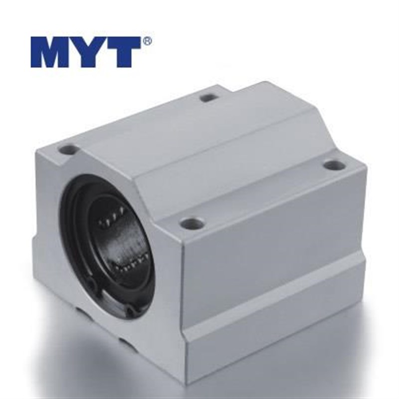 MYT美亚特标准型铝制箱式单元光轴导轨滑块SC8/10/12/13U/16/20UU