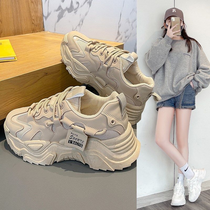春胖防秋网面透气运动鞋女外穿滑一脚蹬FOV鞋孕妇旅游宽脚时尚老,运动鞋new,老爹鞋,淘宝优惠券,粉丝福利购,淘宝优惠卷