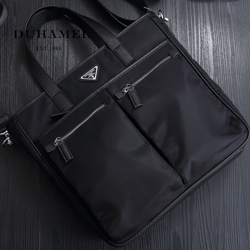 手提包男帆布牛津布男包公文包商务文件包男大容量男士斜挎包简约,箱包皮具/热销女包/男包,男士包袋,淘宝优惠券,粉丝福利购,淘宝优惠卷