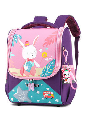 现货Cute Rabbit Baby pGirls Backpacks High Quality Kindergar