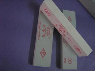 180 家用厨房菜刀粗细快速磨刀雕刻刀碳化硅油石 320目双面磨刀石