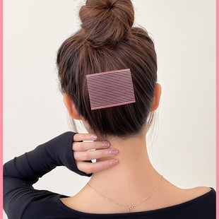 网红刘海贴发帖魔p术贴头饰魔法发粘碎发贴头贴粘发神器发饰