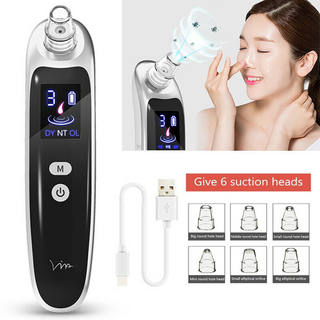 极速Facial Pore Cleanser Blackhead Acne Vacuum Cleaner  吸黑