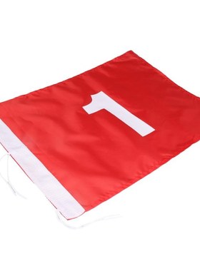 Practice Golf Hole Pole  Flag  3 Section Golf Putting Green