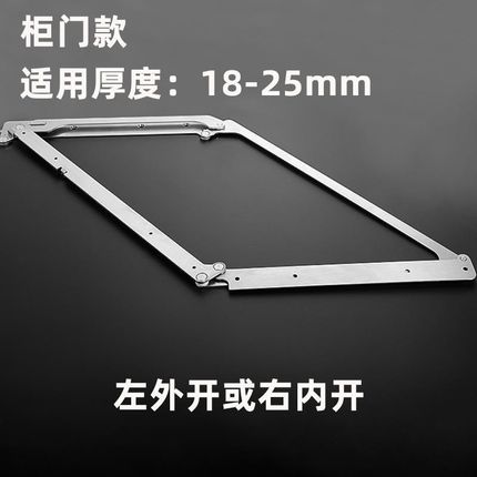 折叠门铰链五金木门推拉门卧室卫生间静音隐形门折页折门合页配件