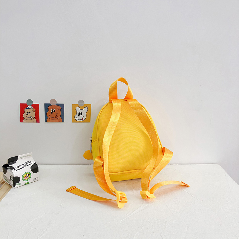 儿童婴幼儿园1-3岁2小书包宝宝男女孩背包迷你卡通小鸡双肩包包潮