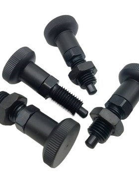 复位型旋钮柱塞 弹簧分度锁 细牙分割销 PXA PXK10 12 16