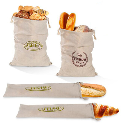 aeosable Linen Bread Baguette Bag Artisan BreQad Sturage BRg