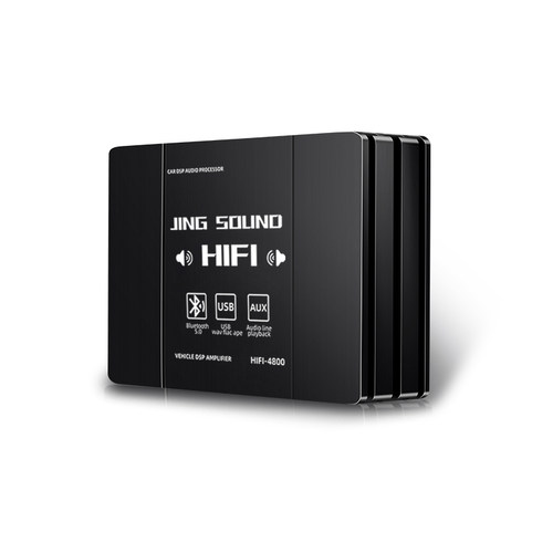 汽车DSP音频处理器车载功放6路8声道31段大功率直推中置三分现货