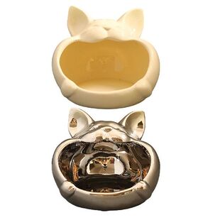 Box Statue 推荐 Storage Figurine Trinket Container Cat for