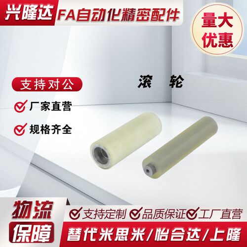 QAL02-D30-T3-d12-L100滚轮Qap03/D40/D50/D60/D80/L50/150/200