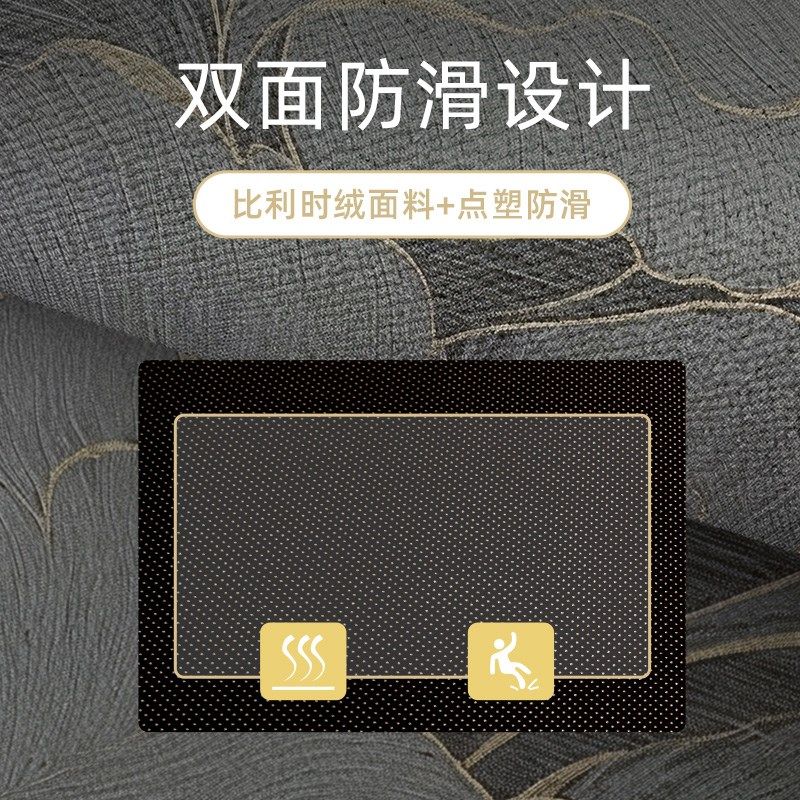 厨房地垫防油防滑可擦免洗耐脏2024新款防水垫子门口家用地毯,居家布艺,厨房地垫,淘宝优惠券,粉丝福利购,淘宝优惠卷