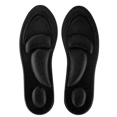 速发4D Orthotic Insoles Flat Feet Arch Support Memory Foam I