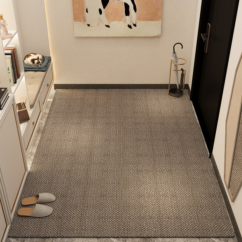 奶油风入户门地垫可裁剪纯色客厅地毯门垫进门大门口家用玄关脚垫,居家布艺,入户地垫,淘宝优惠券,粉丝福利购,淘宝优惠卷