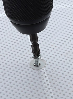 100pcs/set Plasterboard Anchor Nylon Drywall Anchors M4 Self