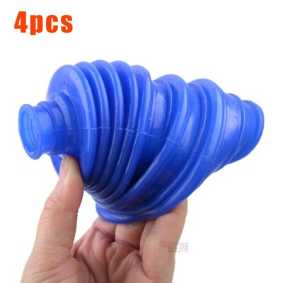 4pcs Joint Boot Drive Shaft Silicone Constant-Velocity Dust