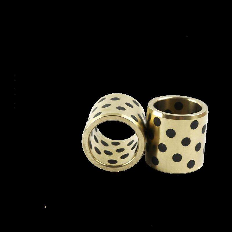 JDB石墨铜套MPBZ自润滑OFL耐磨衬套OFK内径45 外50 55 60 62 65高