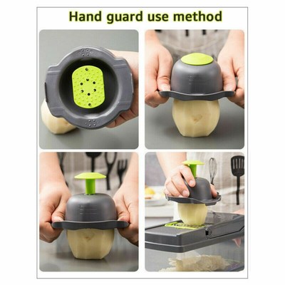 7 In1 Vegetable Cutter Food Salad Fruit Peeler Cutter Slicer