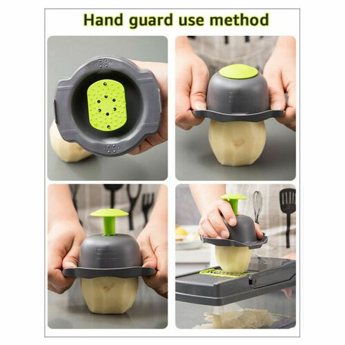 7 In1 Vegetable Cutter Food Salad Fruit Peeler Cutter Slicer