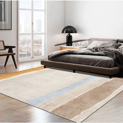 速发Bedside carpet modern sofa tea carpet washable floor mat
