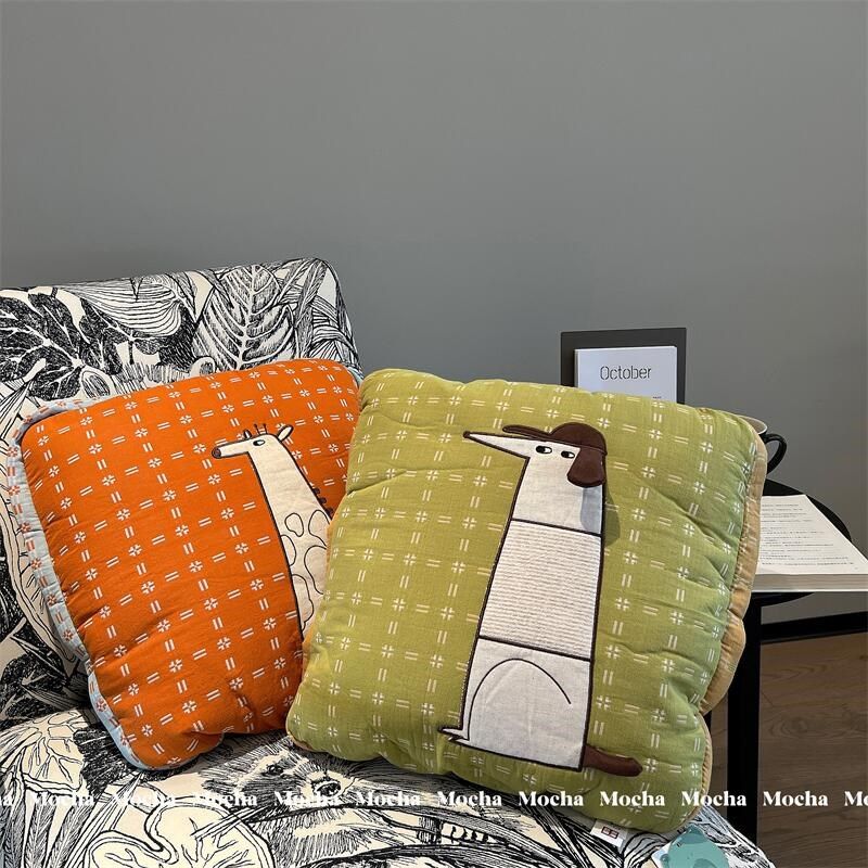 网红可爱卡通抱枕办公室抱枕被子两用沙发空调被车载靠枕靠垫送人,居家布艺,抱枕被,淘宝优惠券,粉丝福利购,淘宝优惠卷