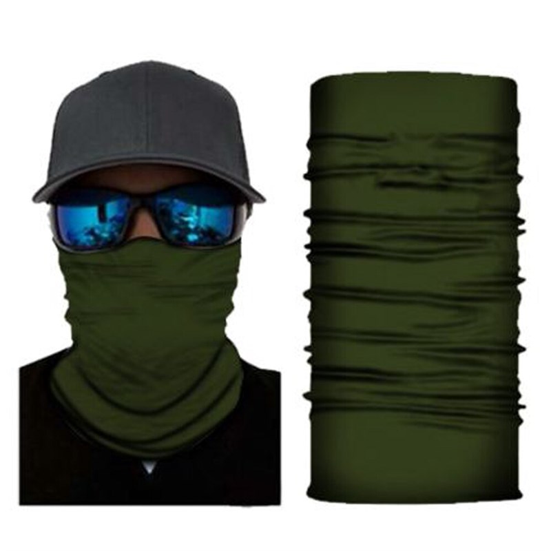 极速Windproof Outdoor Cycling Motorcycle Bandana Buffs Camou